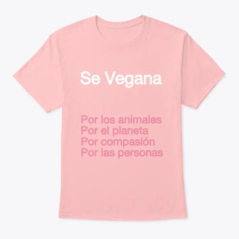 Polo "Se Vegana" ama a los animales 