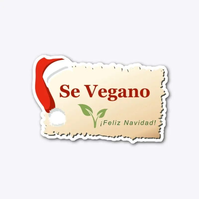 Se Vegano Feliz navidad!